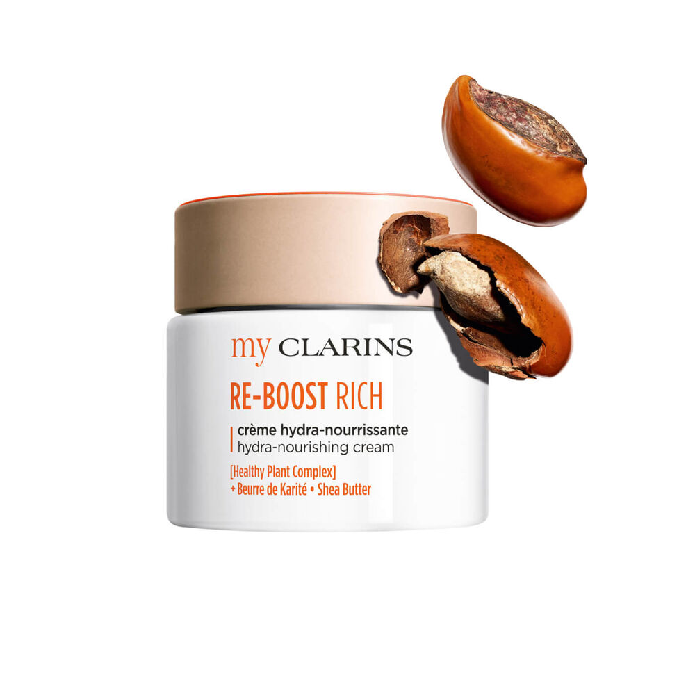 RE-BOOST RICH hydra-nourishing cream - Feuchtigkeit spendende, nährende Gesichtscreme