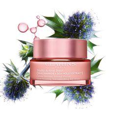 Multi-Active Crème Jour Toutes peaux - Glättende Tagescreme für das Gesicht, Booster für mehr Ausstrahlung für jeden Hauttyp