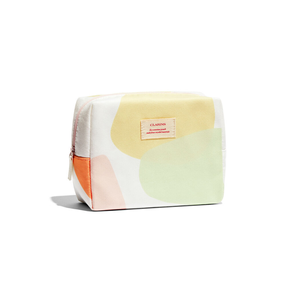 Clarins beauty pouch 2025