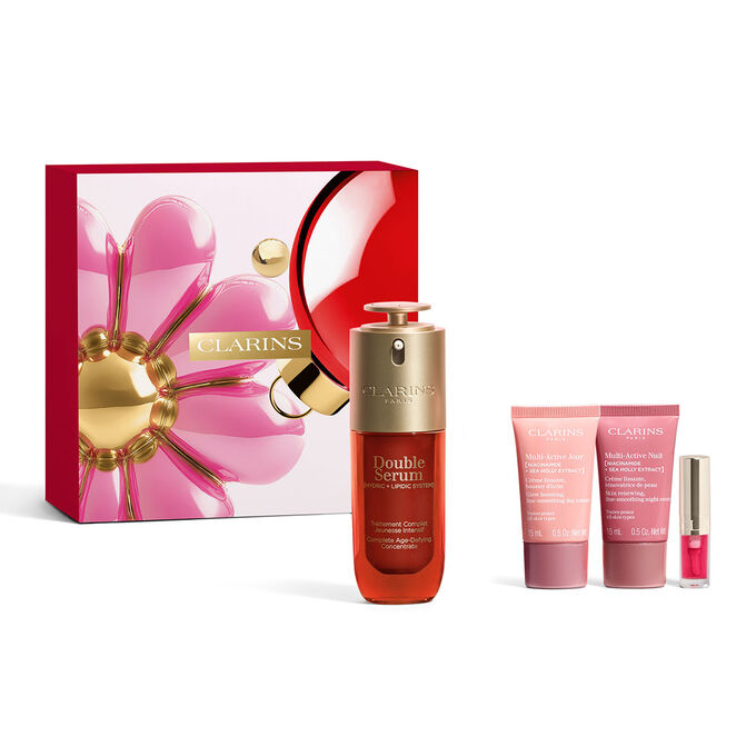 Anti-Aging Gesichtspflege-Set &ndash; Double Serum &amp; Multi-Active