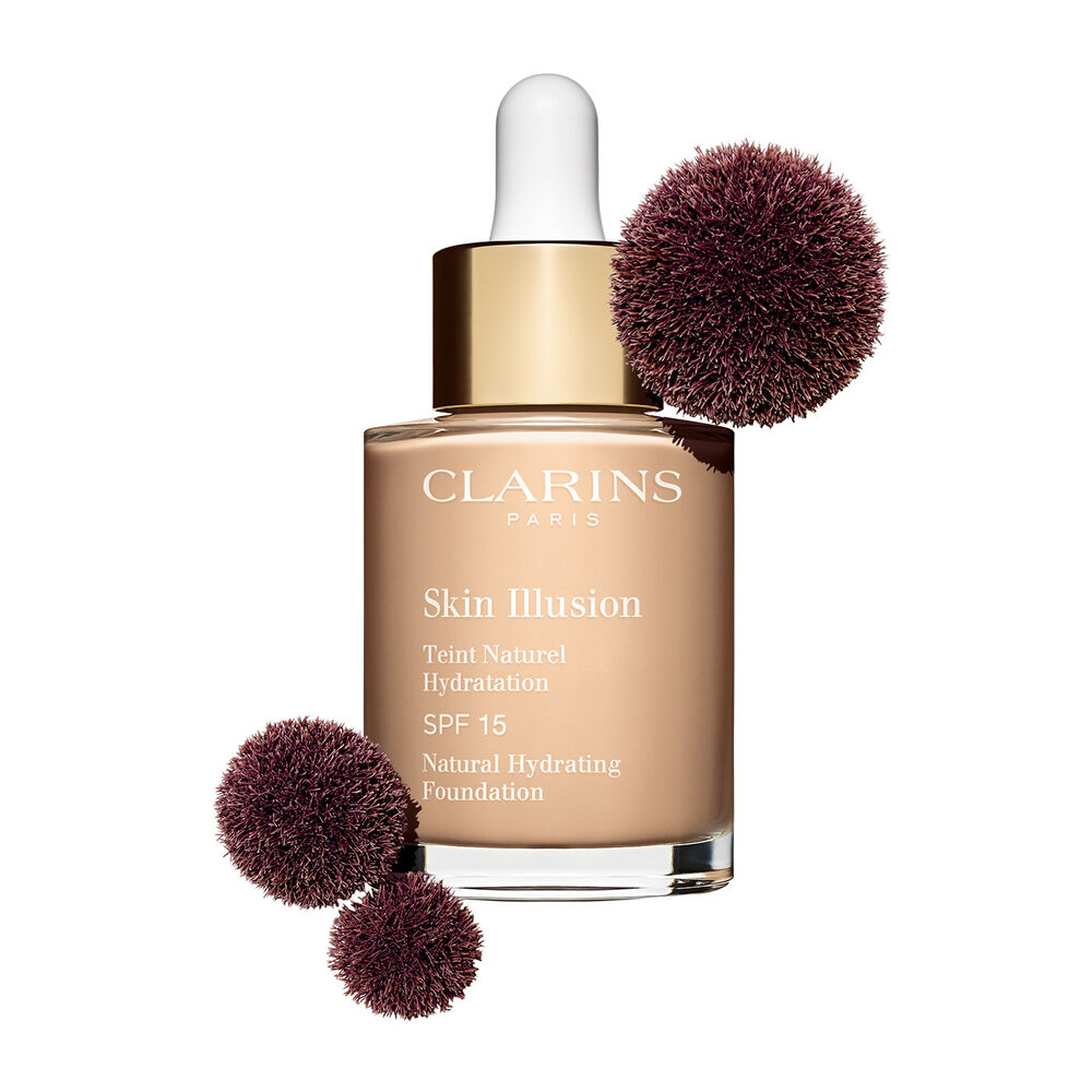 Skin Illusion 105N - Feuchtigkeit spendende Foundation für einen natürlichen Teint