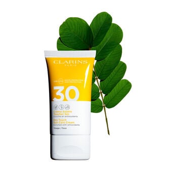 Sonnenschutz-Creme für das Gesicht "Dry Touch" UVA/UVB 30