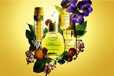 Die Linie Clarins Aroma