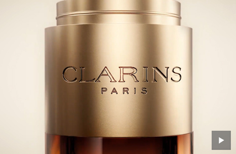 Vidéo innovation Clarins