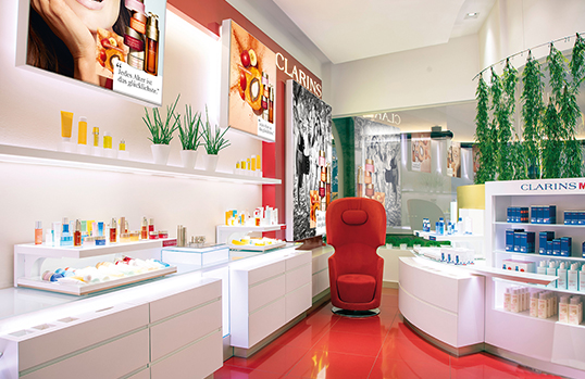 Clarins & Me