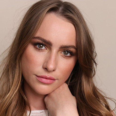Frühlings-Make-up