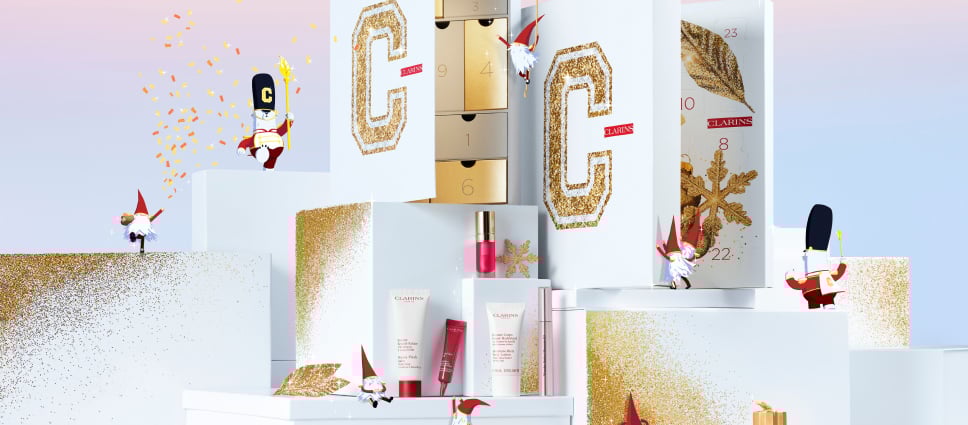 Festtags-Überraschung von Clarins