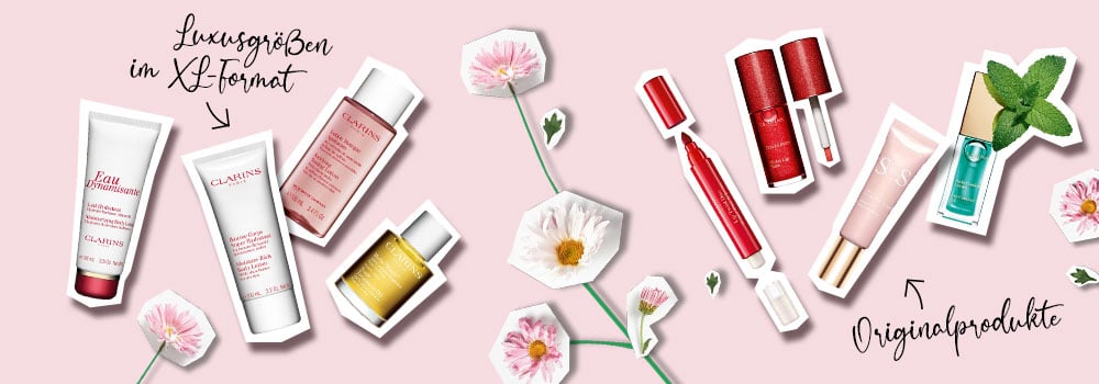 Clarins banner
