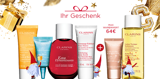 Ihre Weihnachtszeit mit unserem Geschenk!