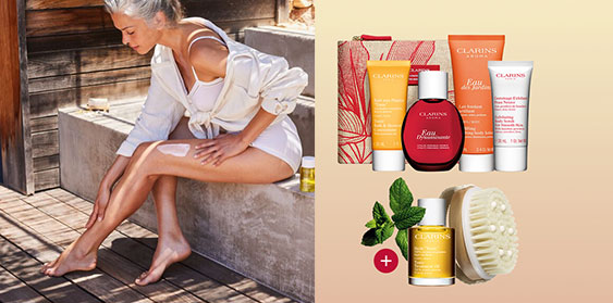 Bringen Sie Ihre Body Routine zum Strahlen