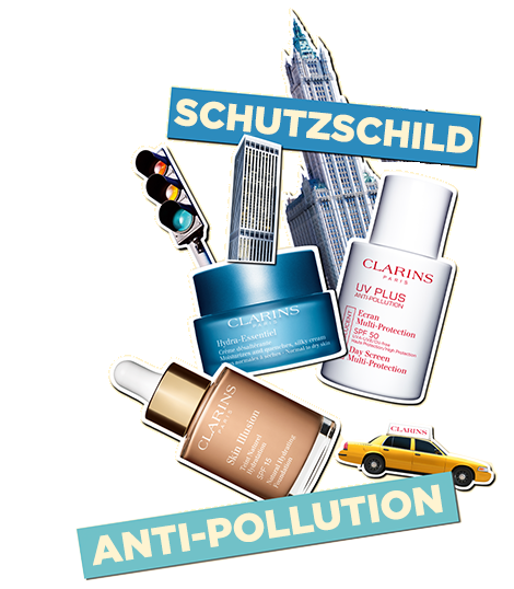 Schutzschild anti-pollution