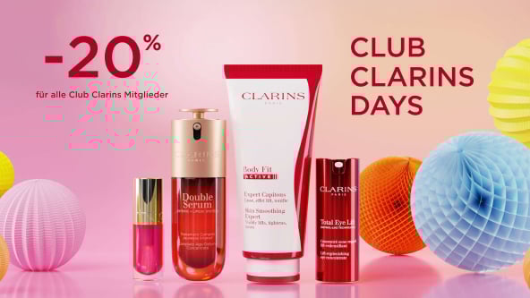 Club Clarins Days