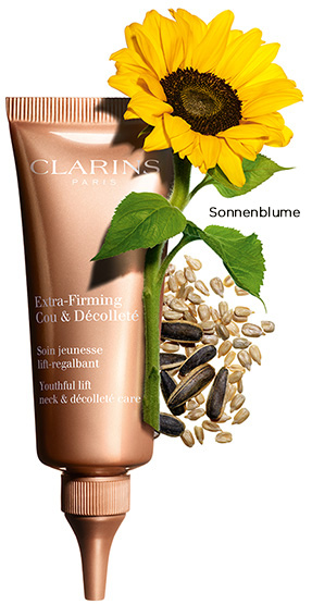 Extra-Firming Cou & Décolleté mit Aktivstoff Sonnenblume