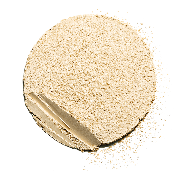 Ever Loose compact Powder Textur