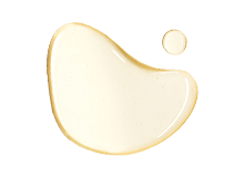 Textur des Reinigungsöls