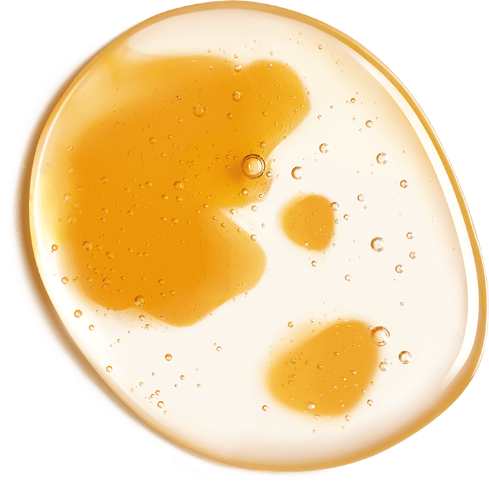 Textur von Double Serum Light Texture mit Hydro- & Lipid-Phase