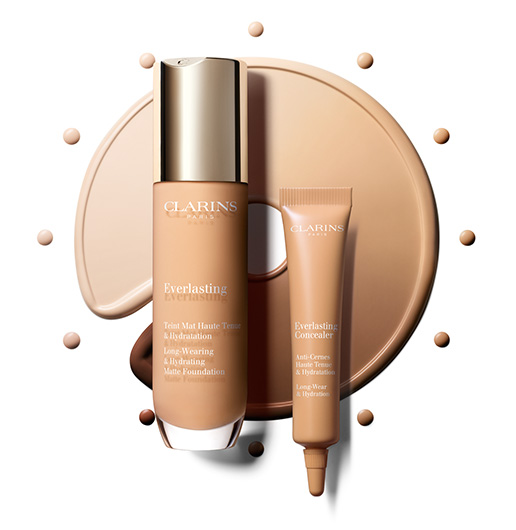 Stillleben mit Foundation und Concealer