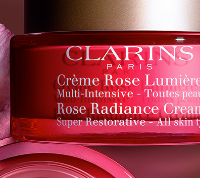 Tiegel Anti-Age Crème Rose Lumière