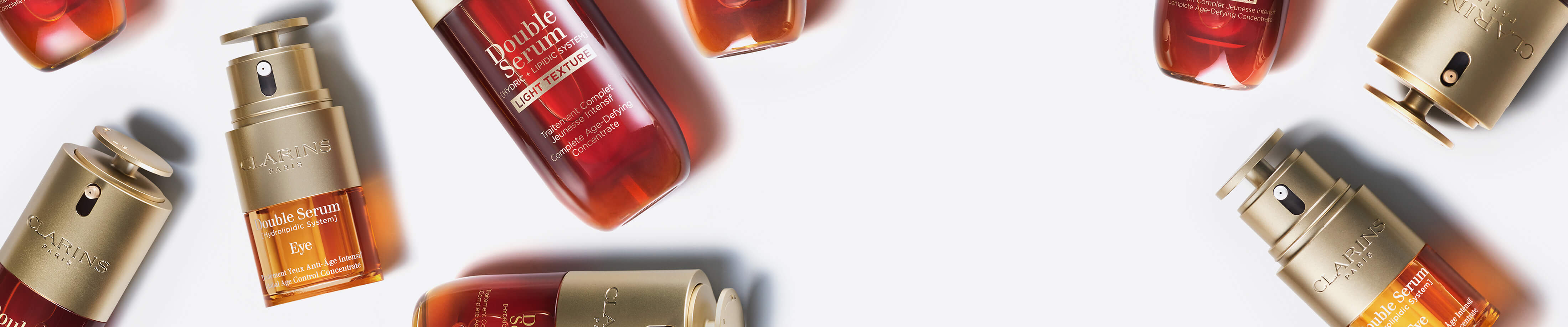 Double Serum Produkte der Kollektion