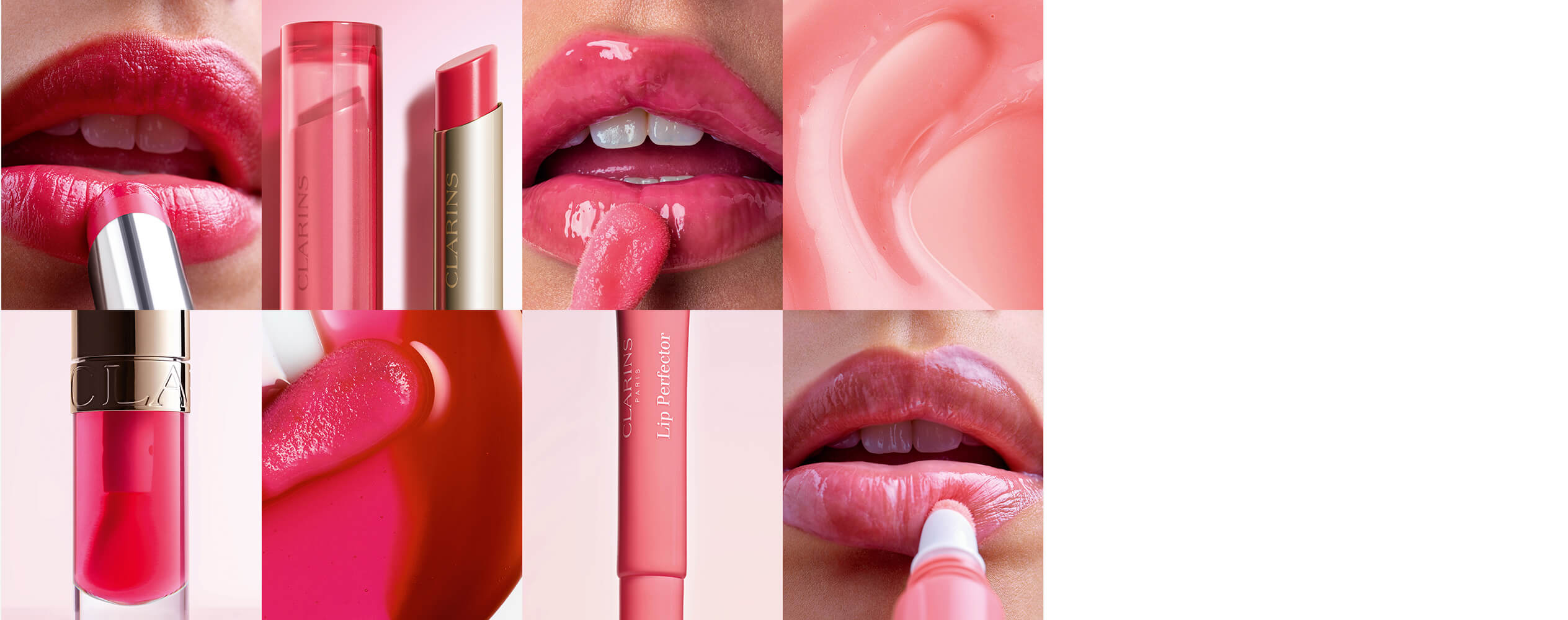 Lippenflakon auf Kampagnenhintergrund