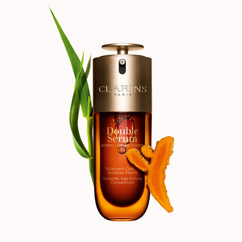 Double Serum - Ganzheitliches Gesichtspflege-Konzentrat für jugendliche Haut