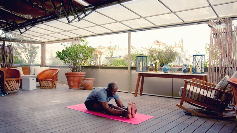 Video Yoga Flows für mehr Energie