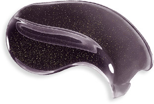 Texture de l'Lip Comfort Oil noir