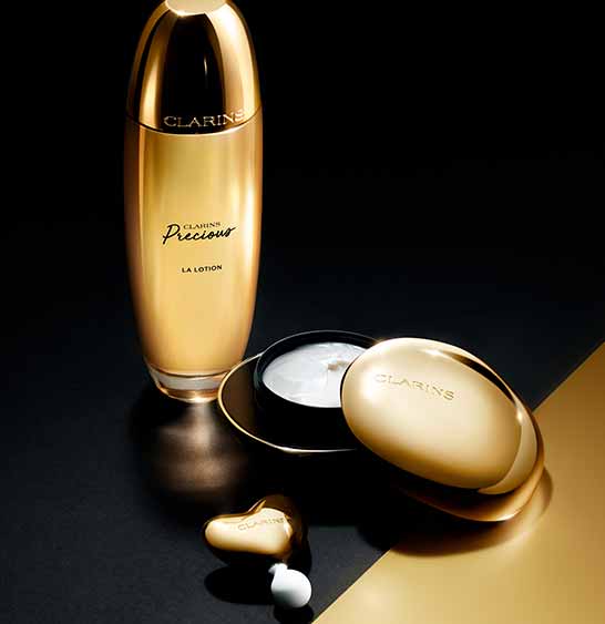 Flakon La Lotion, Tiegel La Crème, Massagetool L'Outil