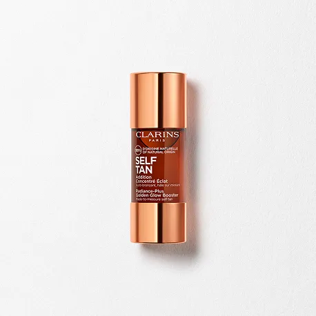 Packshot Addition Concentré Eclat Visage, das für eine natürliche Bräune nach Maß sorgt