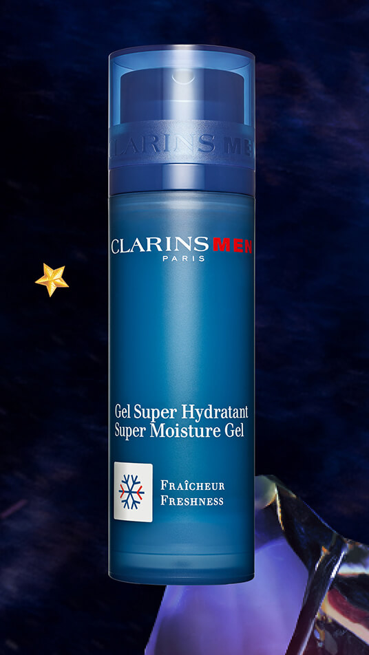 Clarins ClarinsMen Kategorie mit der Abbildung des Feuchtigkeitsbalsams Baume Super Hydratant