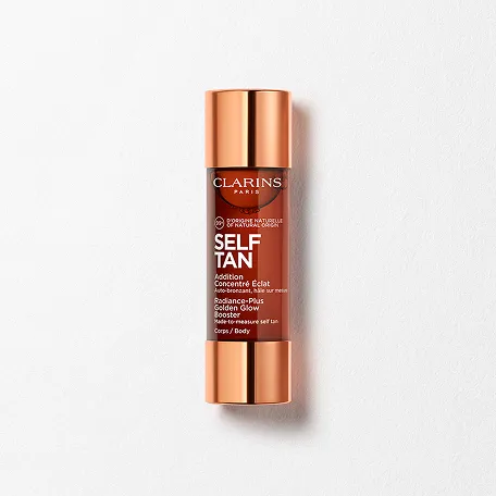 Packshot von Addition Concentré Eclat Corps, das für eine natürliche Bräune nach Maß sorgt