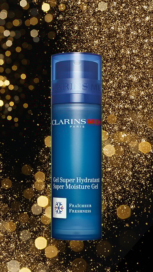 Clarins Black Friday 2025 Kategorie ClarinsMen Flakon Feuchtigkeitsgel Gel Super Hydratant
