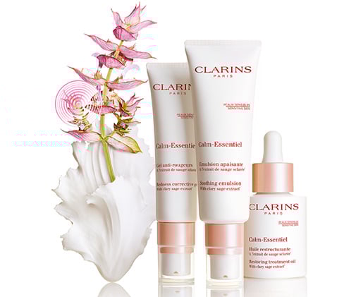 Welche Aktivstoffe beinhalten die Calm-Essentiel Pflegeprodukte?