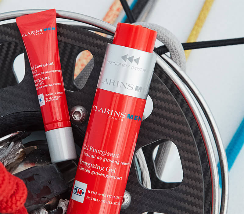Warum hat Clarins die neue belebende Pflegelinie entwickelt?