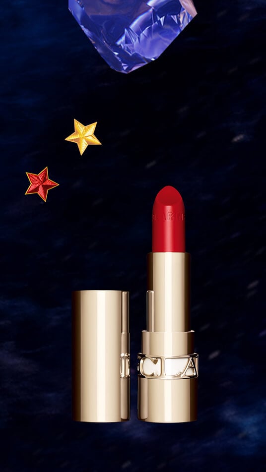 Clarins Kategorie Makeup mit der Abbildung des Lippenstifts Joli Rouge