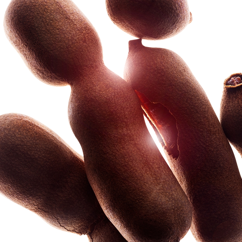 Tamarindenbaum-Fruchts&auml;uren aus Tamarinden-Fruchtfleisch-Sorbic acid