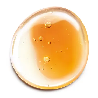 Double Serum-Textur, Zweiphasen-Serum mit wässriger und öliger Phase