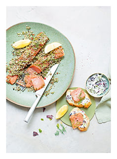 Rezept Lachs