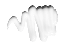 Textur der Reinigungsmilch