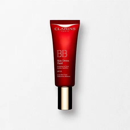 Packshot BB Skin Fluid Detox, das leichte Deckkraft mit einem seidenmatten Finish bietet