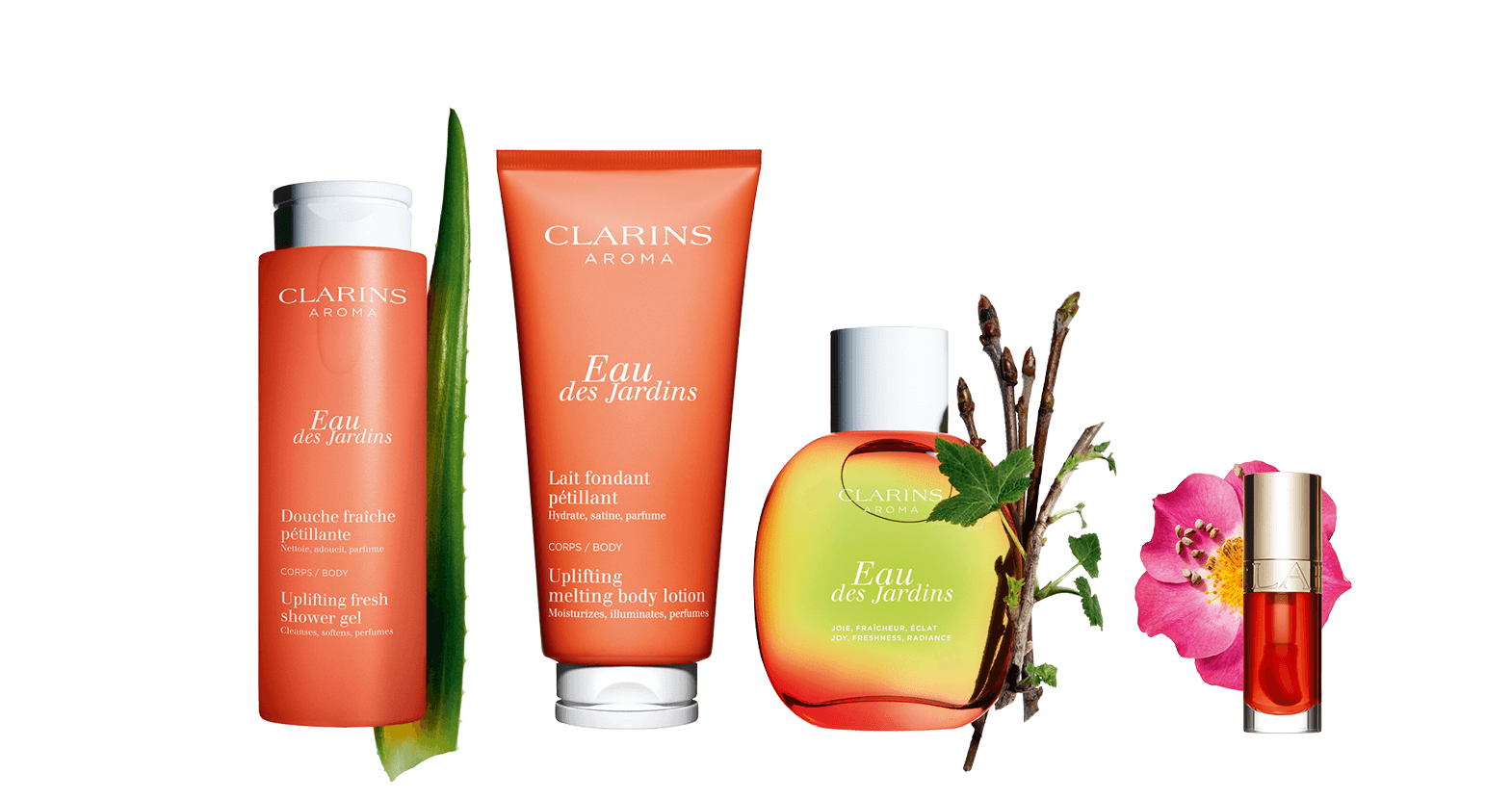 Bain aux Plantes "Tonic" - Pflanzenbad "Tonic" | CLARINS