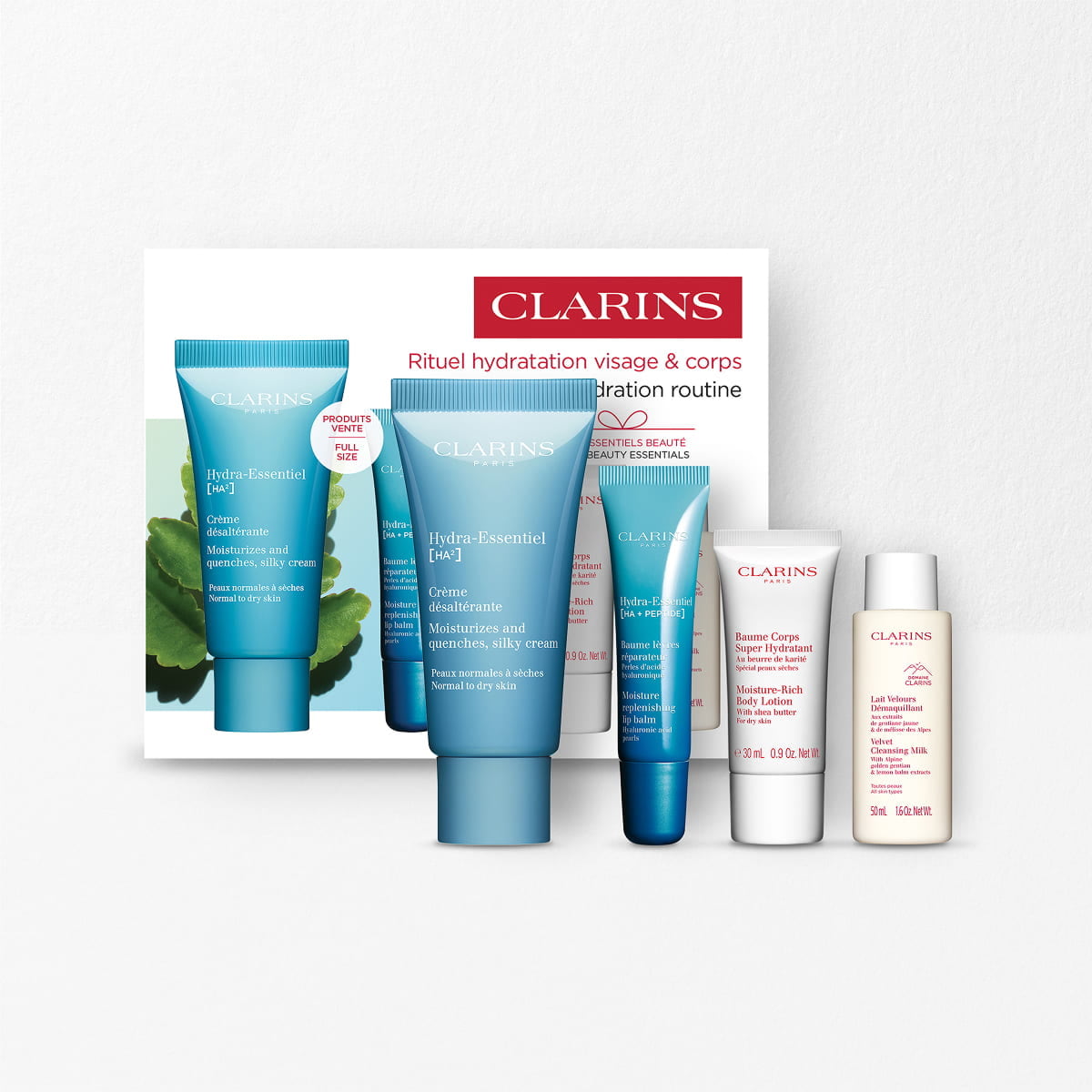 Feuchtigkeits-Ritual f&uuml;r Gesicht &amp; K&ouml;rper