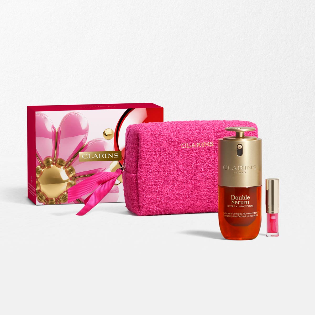 Anti-Aging-Pflegeset &ndash; Double Serum &amp; Lip Comfort Oil