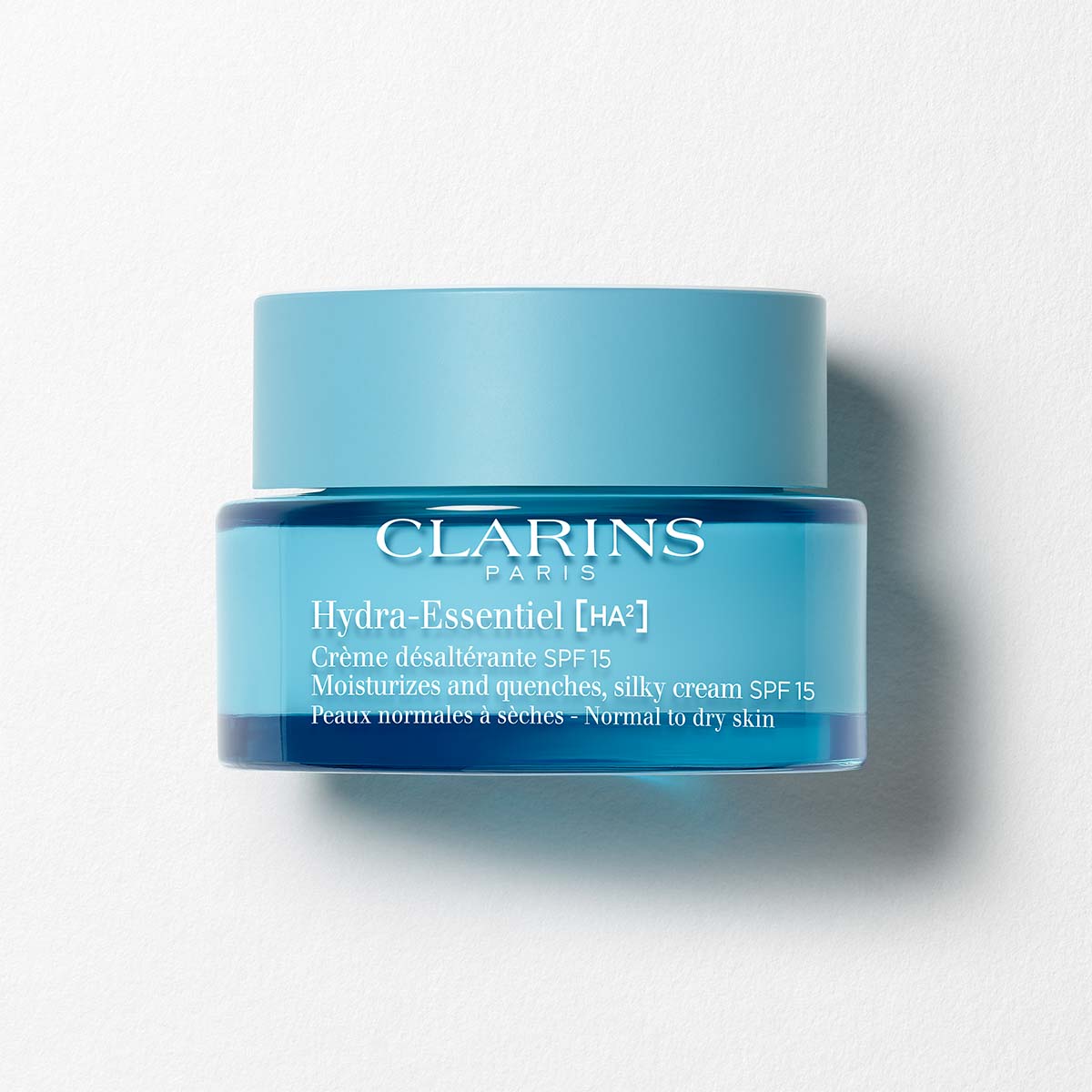 Hydra-Essentiel [HA&sup2;] Cr&egrave;me d&eacute;salt&eacute;rante SPF 15 - Feuchtigkeitscreme mit SPF 15