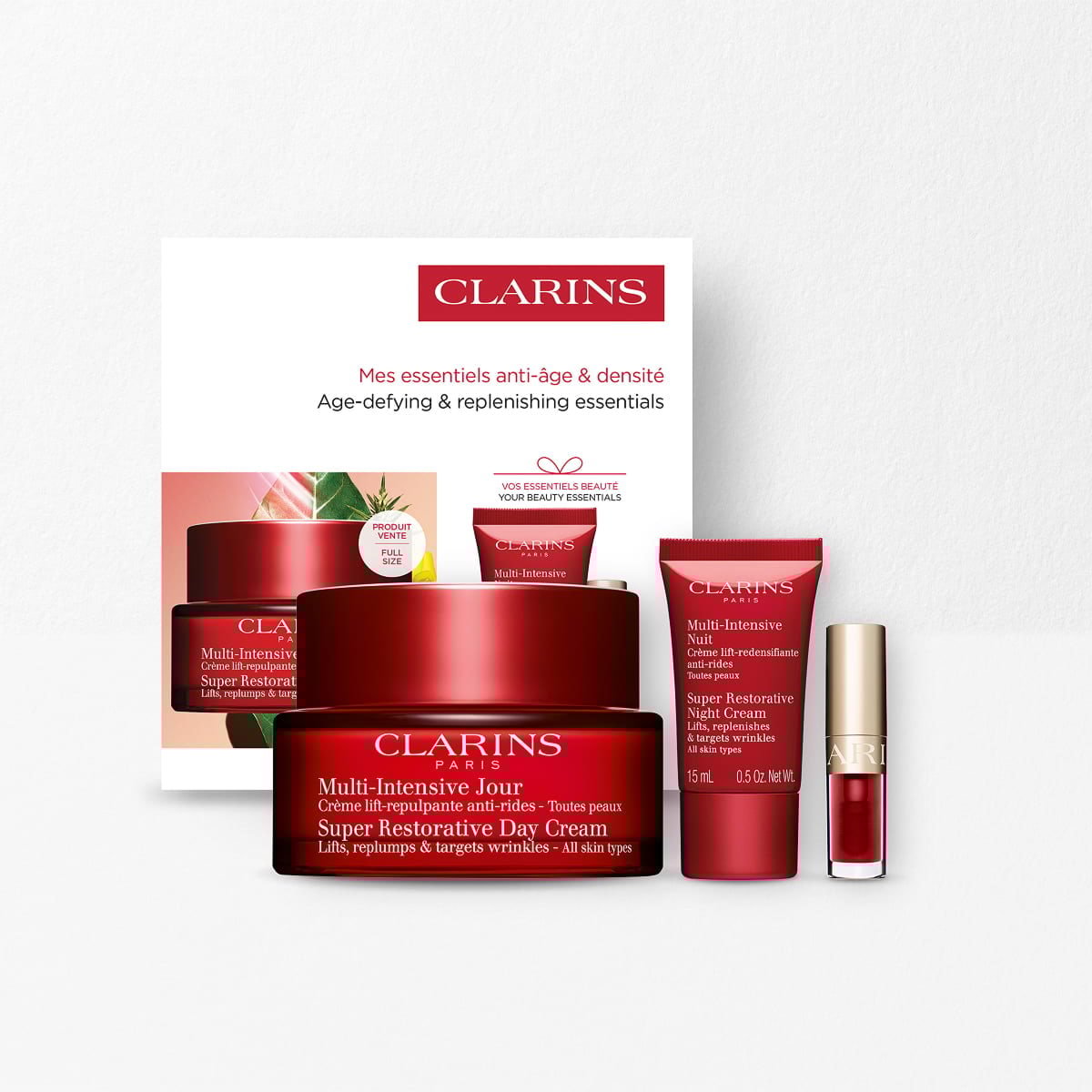 Meine Essentials Anti-Age &amp; Hautdichte