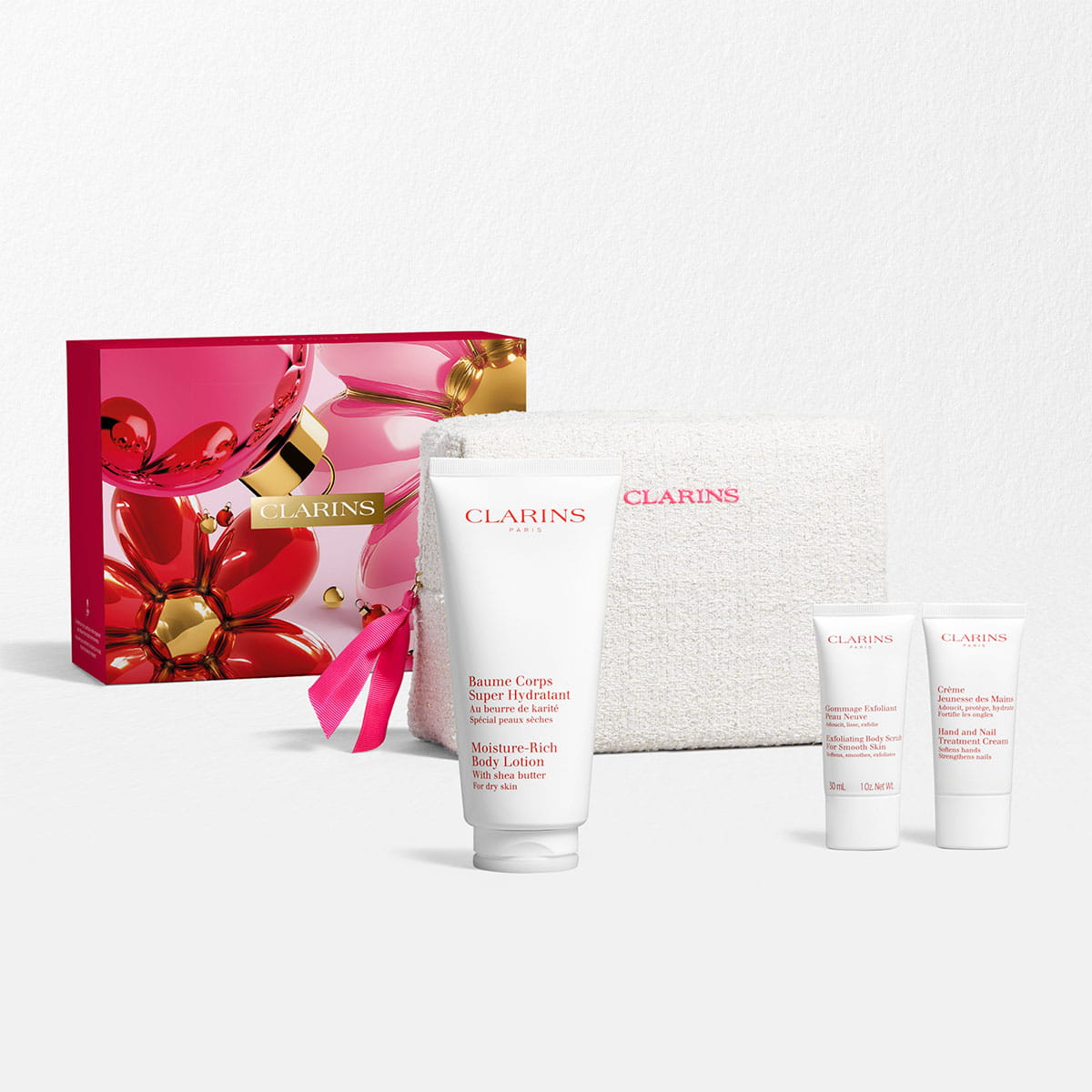 K&ouml;rperpflege-Set mit Peeling &amp; Feuchtigkeitspflege
