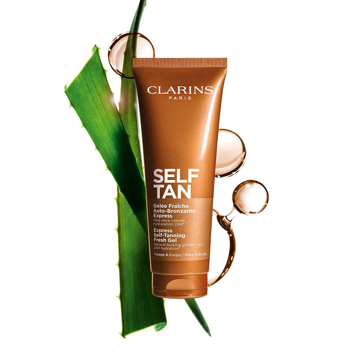Gelée Fraîche Auto-Bronzante Express - Express Selbstbräuner-Gel