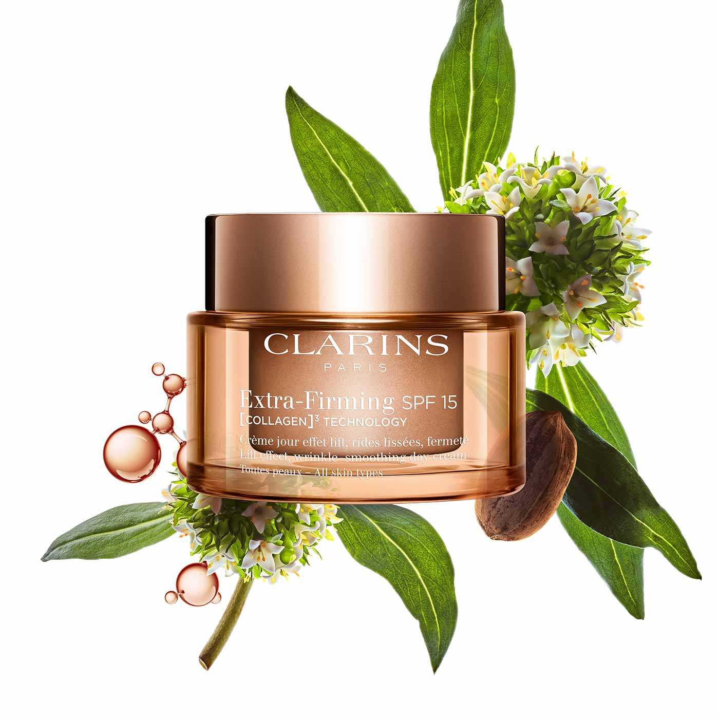 Tagescreme mit lsf & Tagespflege mit lst | CLARINS®