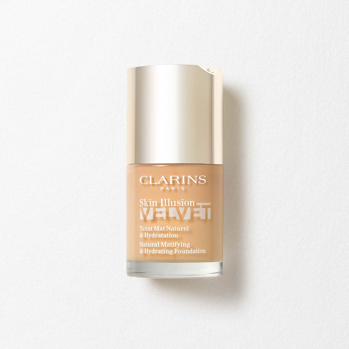 Skin Illusion Velvet - Nat&uuml;rlich mattierende &amp; Feuchtigkeit spendende Foundation