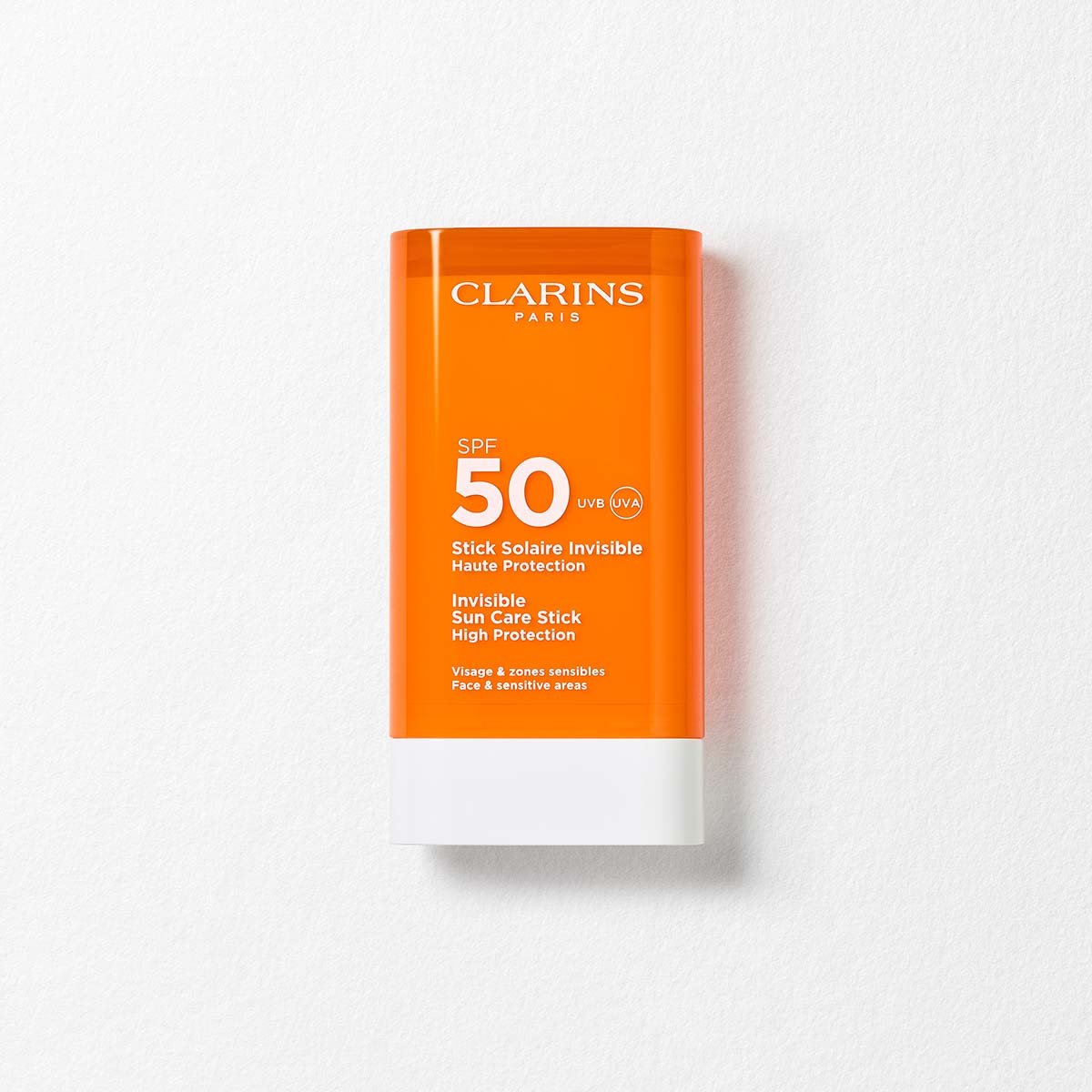 Stick Solaire Invisible Haute Protection SPF 50 - Sonnenschutz-Stick f&uuml;r Gesicht &amp; sensible Hautpartien SPF 50